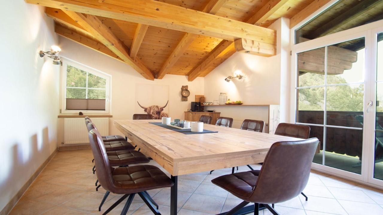 شقة Alpen Loft نيوستيف ام ستوبيتا المظهر الخارجي الصورة
